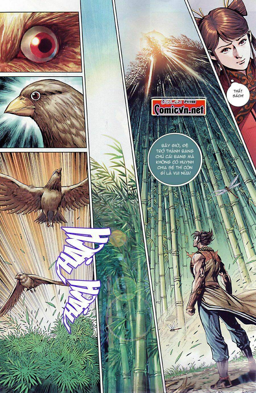 thiếu lâm đệ 8 đồng nhân chapter 42 26