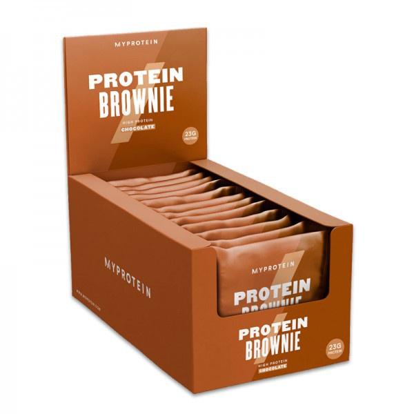 Thanh Protein Bar Bánh Protein Bar Protein Brownie Bar - Hộp 12 Thanh - Uk