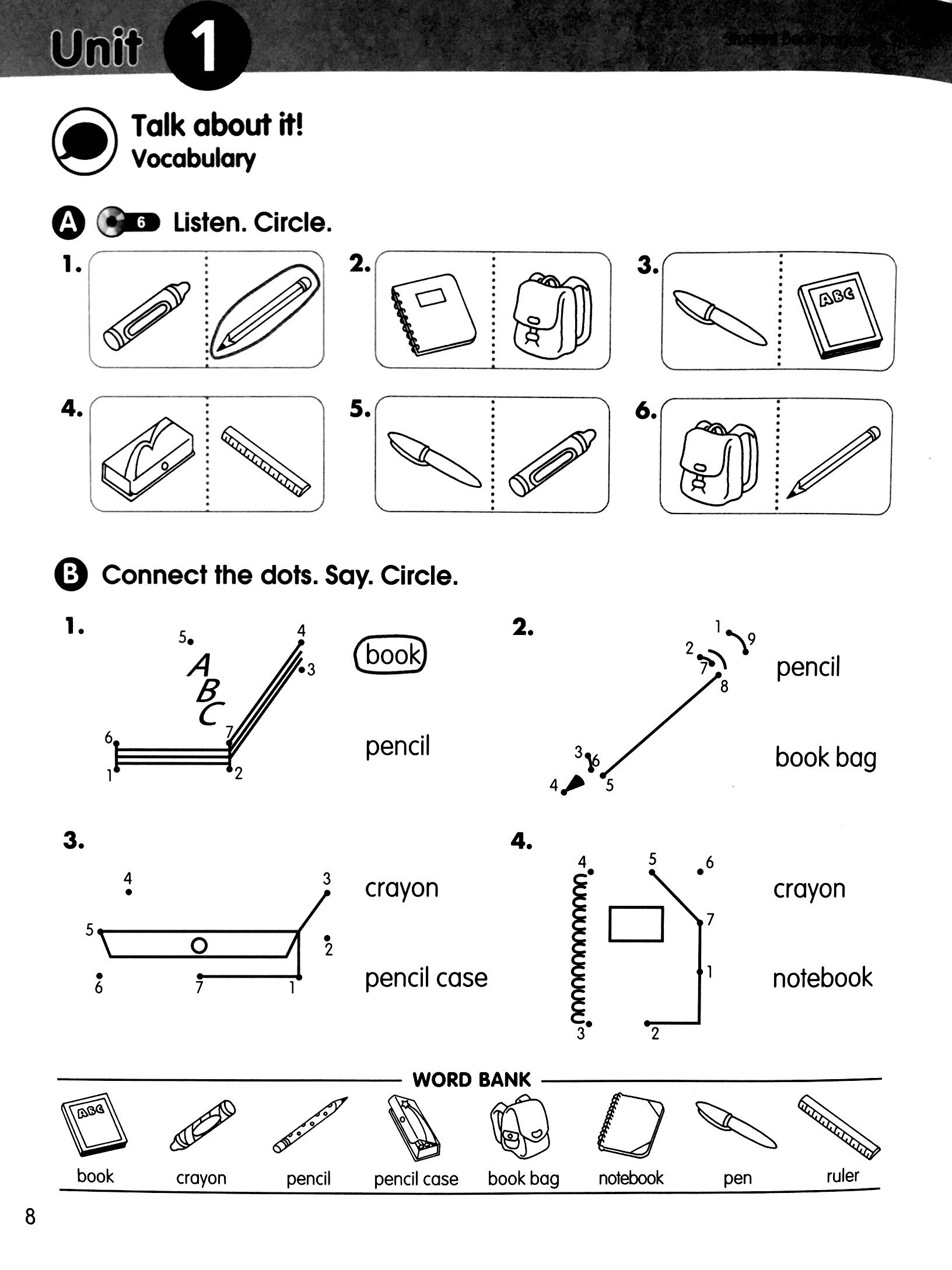 Superkids New Education Activity Book 1 With CD