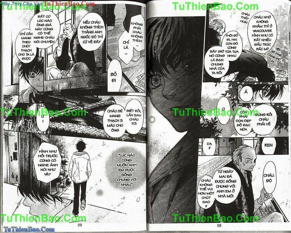 siêu tình yêu - supper lovers chapter 2 30