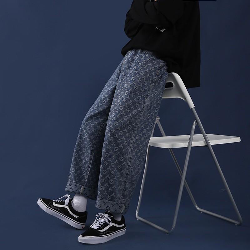 Vintage Jeans ống rộng