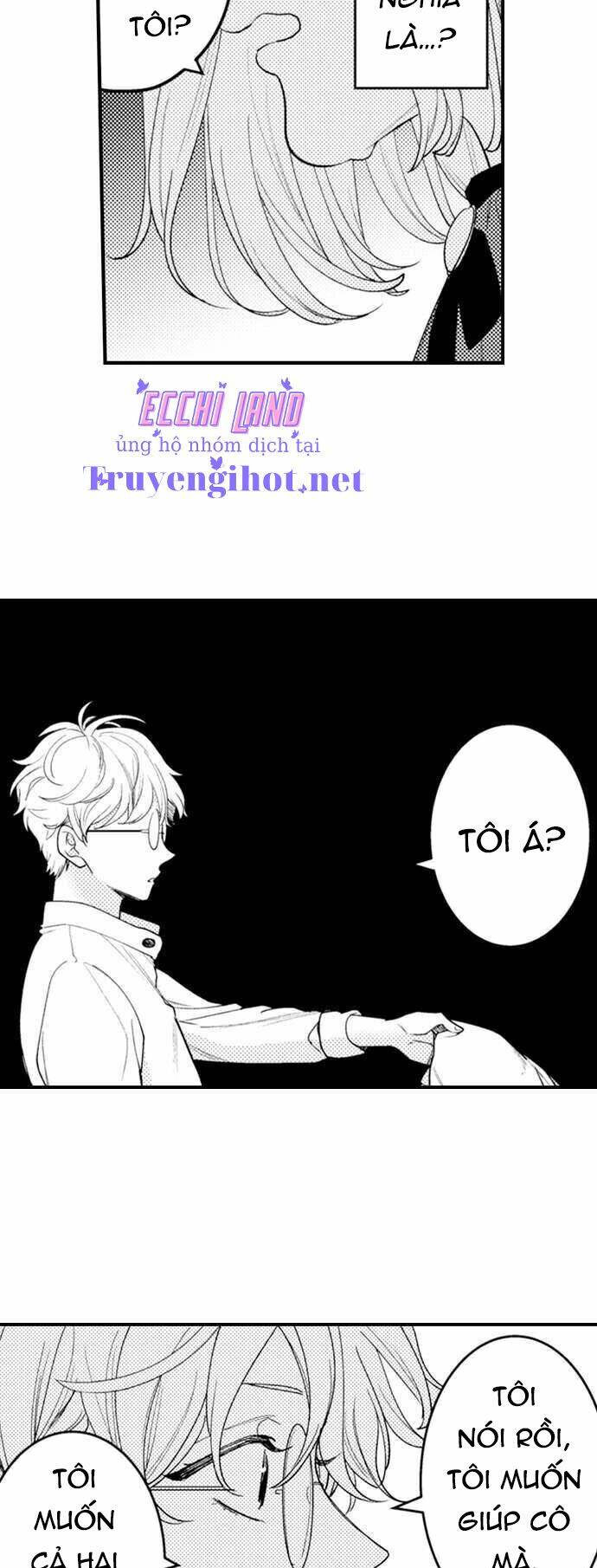 giả vờ ngủ cũng không ngăn được anh ấy chapter 110.1 4