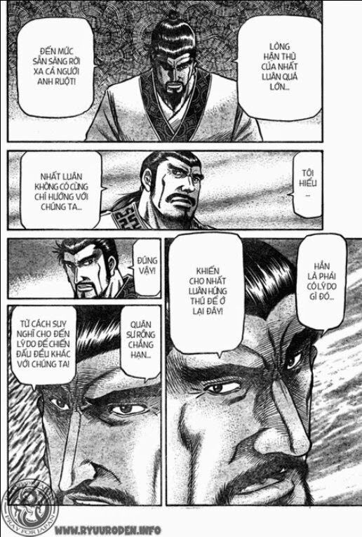 chú bé rồng - ryuuroden chapter 208 10