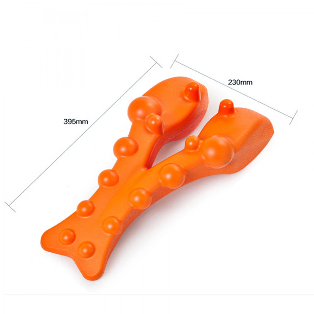 UbodyOasis Máy kéo giãn cột sống thắt lưng Thư giãn cột sống lưng Bảng massage 3D Chỉnh cột sống cổ Kéo giãn cột sống Thẳng cột sống
