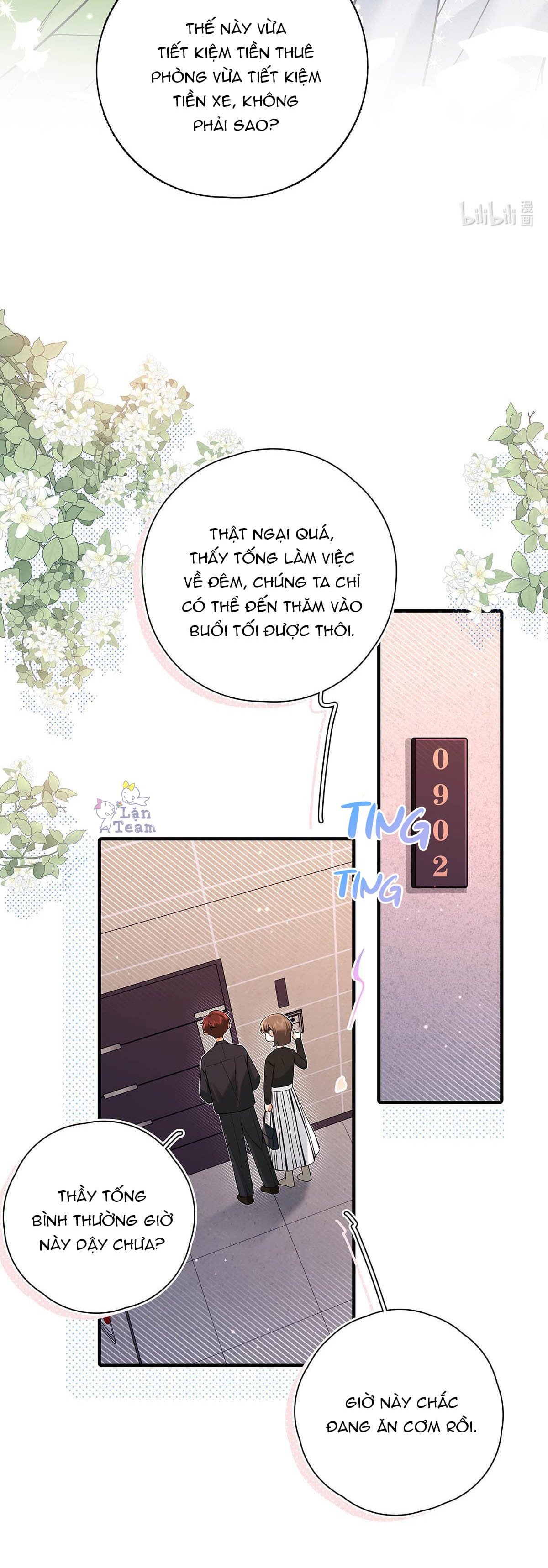 omg! cp tôi đu là thật! chapter 19 20