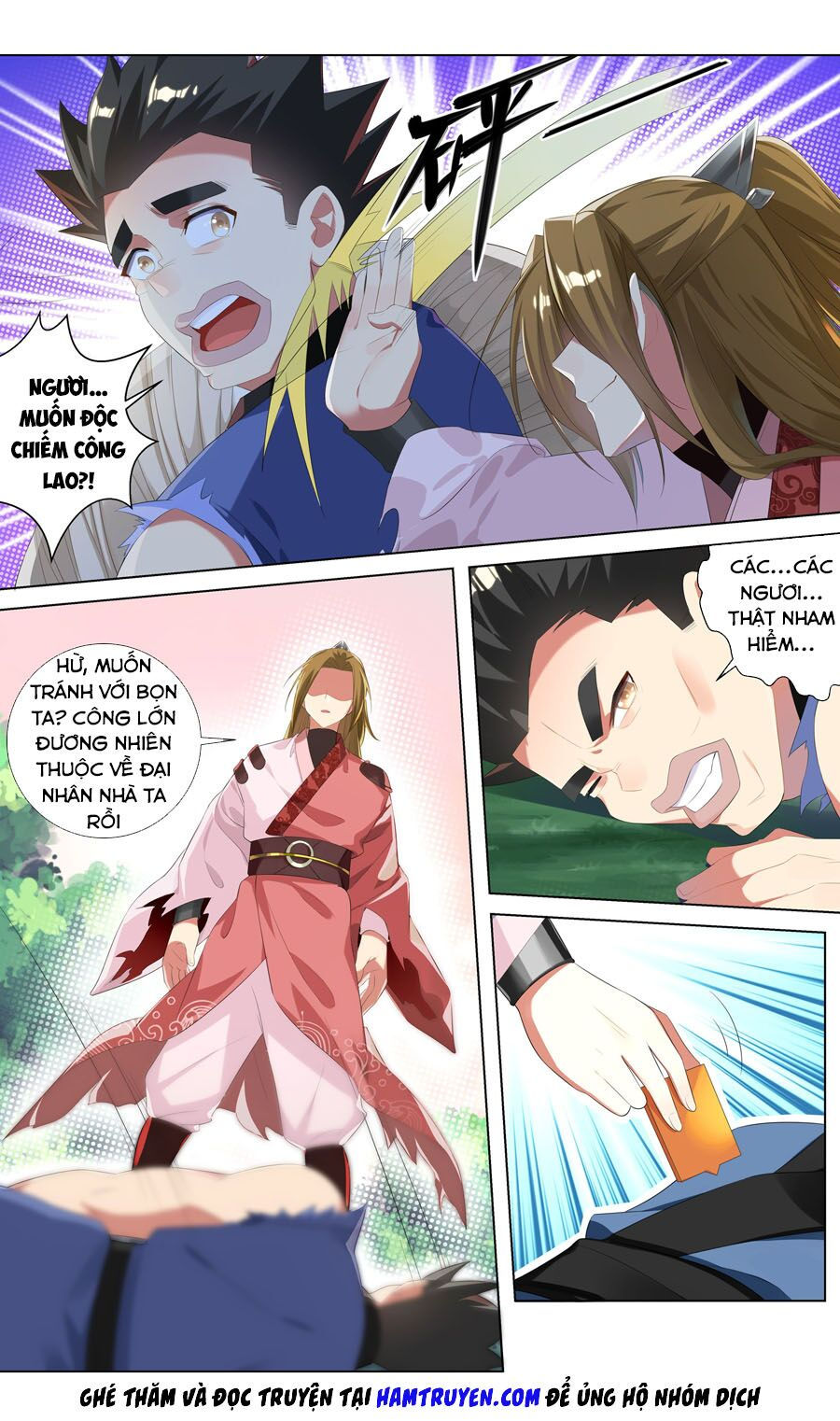 hệ thống ép ta làm nhân vật phản diện chapter 15 8