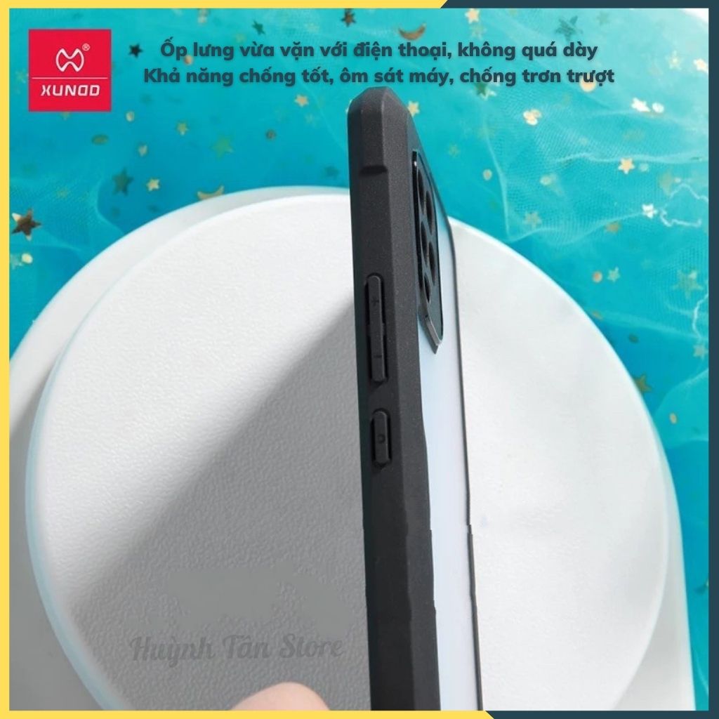 Ốp lưng chống sốc XUNDD cho mi 10 lite bảo vệ camera - hàng nhập khẩu