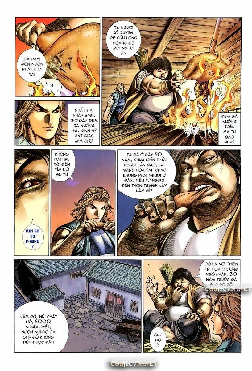 thất chủng vũ khí chapter 26 29