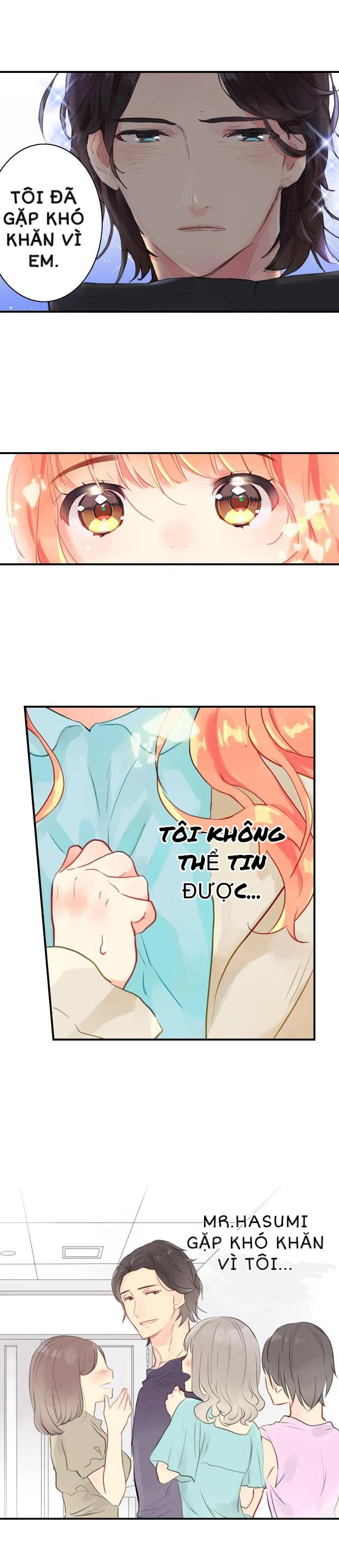 cảm ơn anh đã đến bên em chapter 3 5