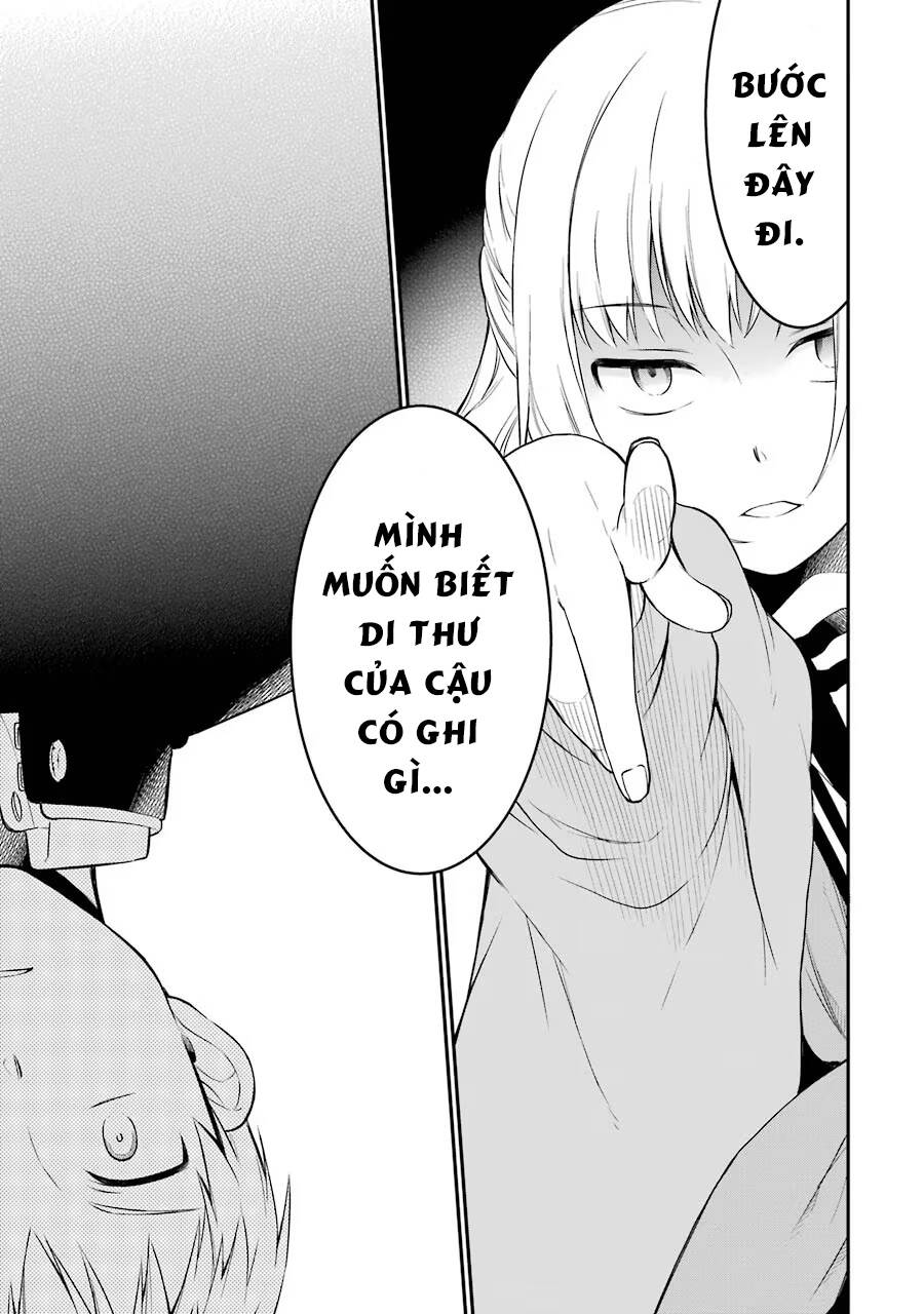 di thư trên bàn chapter 23 36