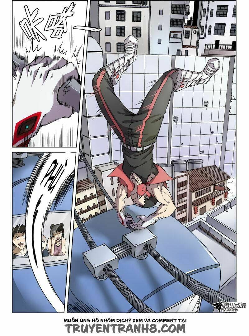 gen thợ săn chapter 11 12