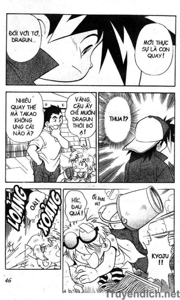 beley - con quay truyền thuyết chapter 3 40