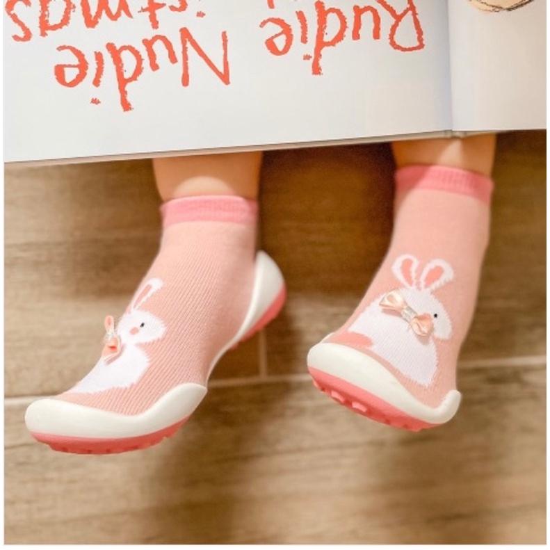 (3-5 TUỔI) MADE IN KOREA GIÀY TẤT CHO BÉ LITTLE BUNNY