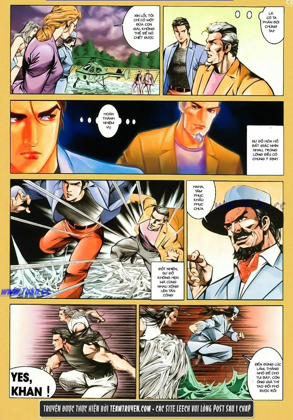 mỹ nữ đặc công 001 chapter 19 15