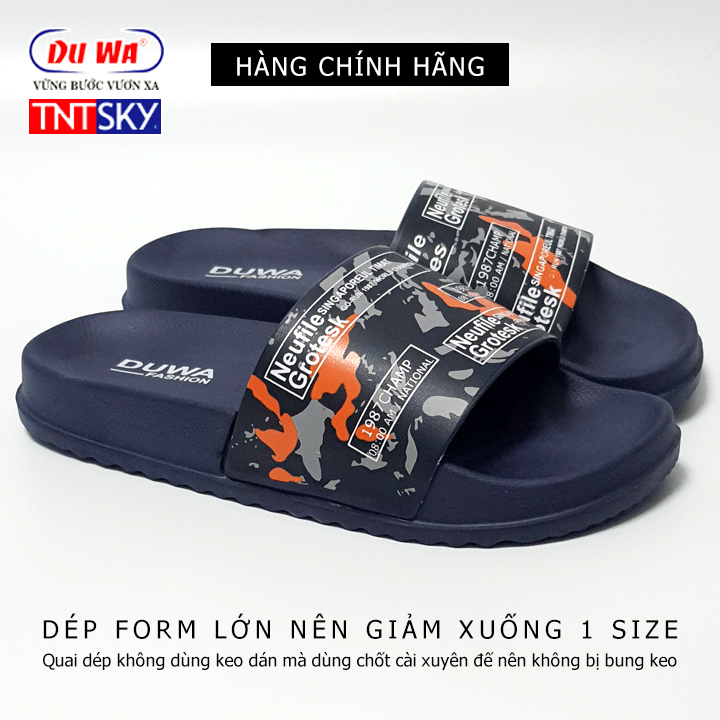 Dép quai ngang nam, nữ, trẻ em siêu nhẹ DUWA - Hàng chính hãng - TK1167