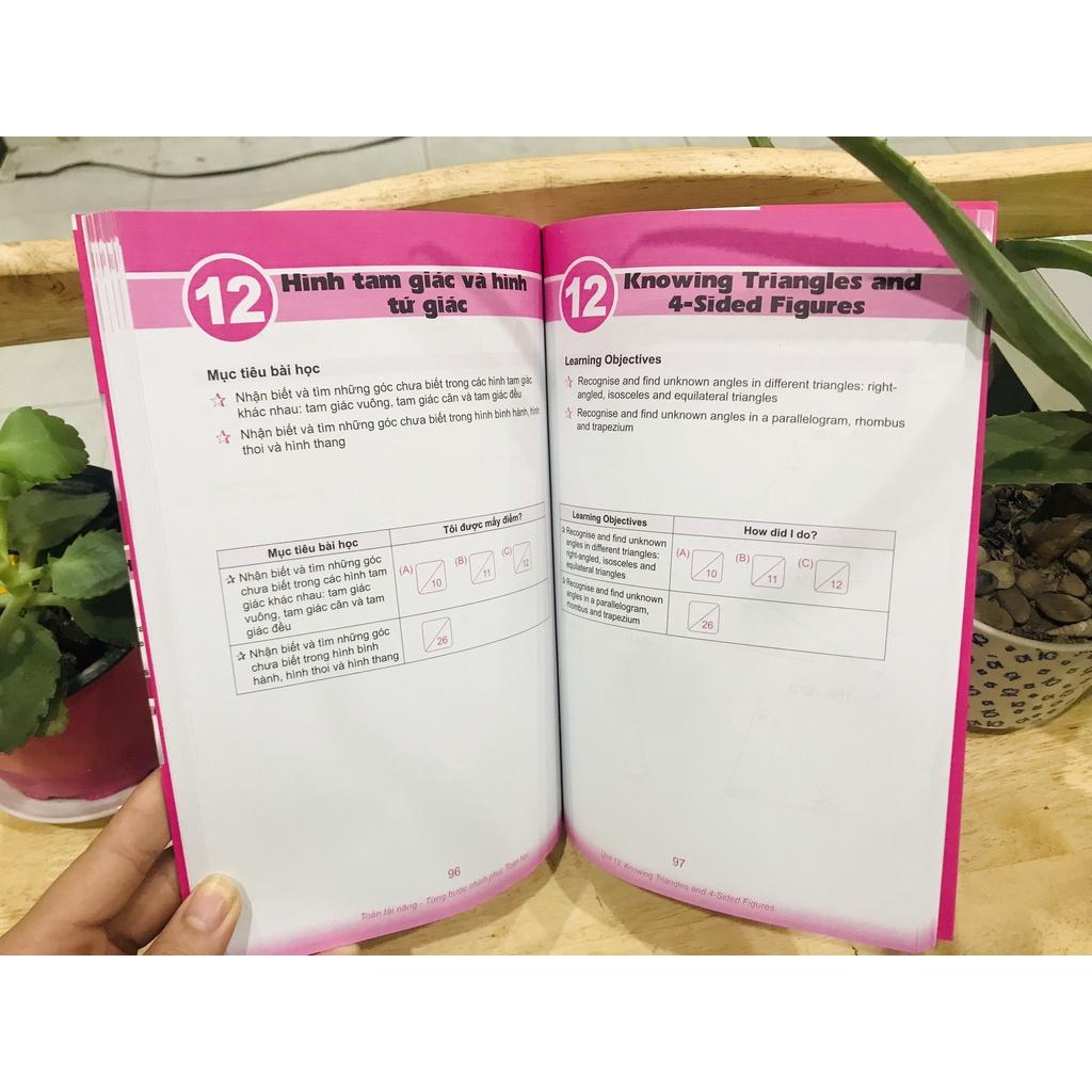 Sách toán tài năng 4B, toán lớp 4