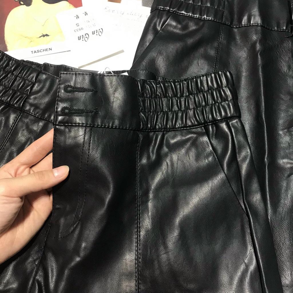 Quần short da cá tính-nhiều mẫu