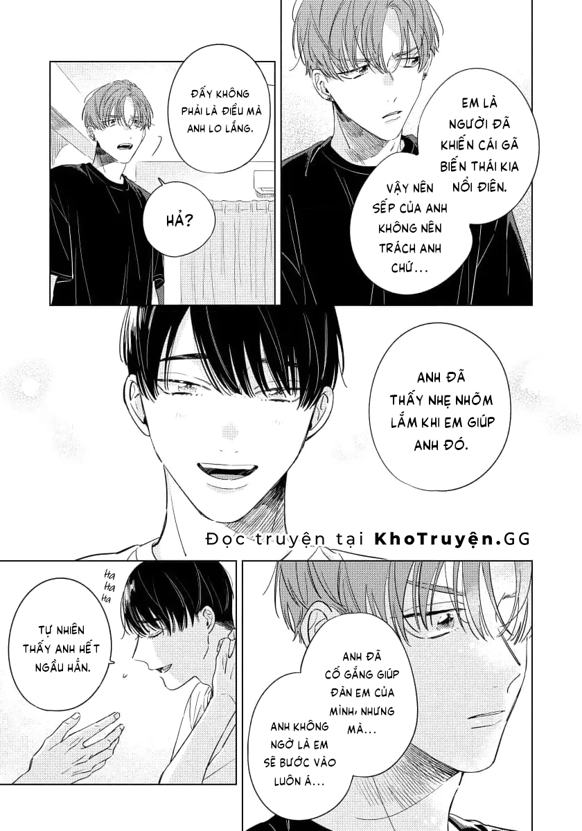 ngoảnh đầu lại để nắm bắt lấy chapter 3 24