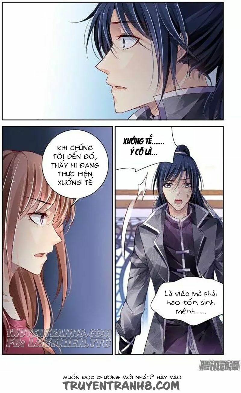 Linh Khiết chapter 168