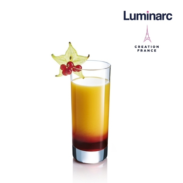 Bộ 6 Ly Thuỷ Tinh Cao Luminarc Islande 220ml - LUISD6318