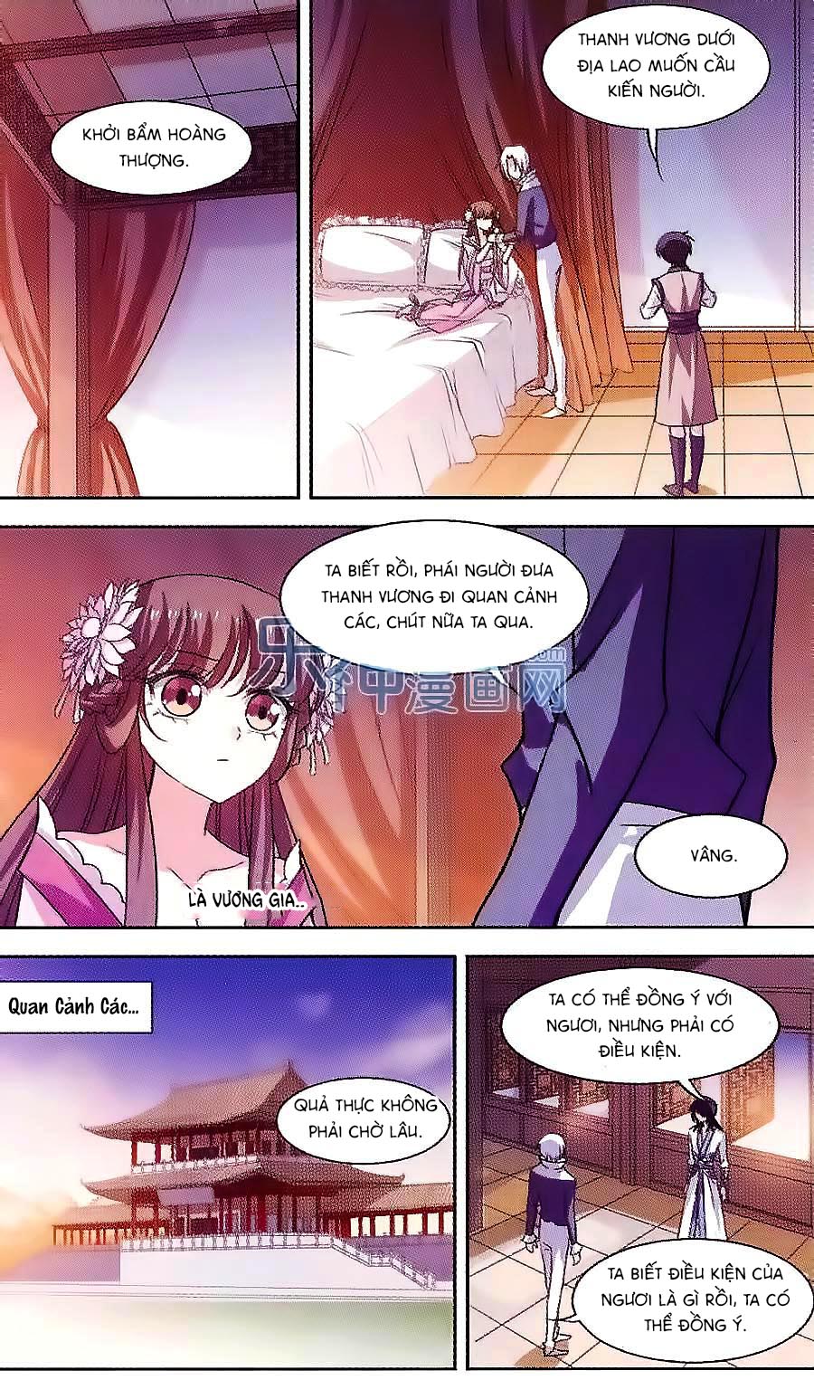 thu lạc thanh thành chapter 5 11