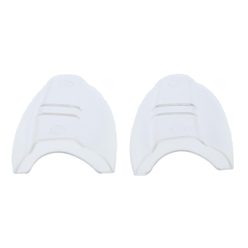 2-6pack 1Pair Eyewear Side Shields Safety Glasses Protection Clear Single Hole