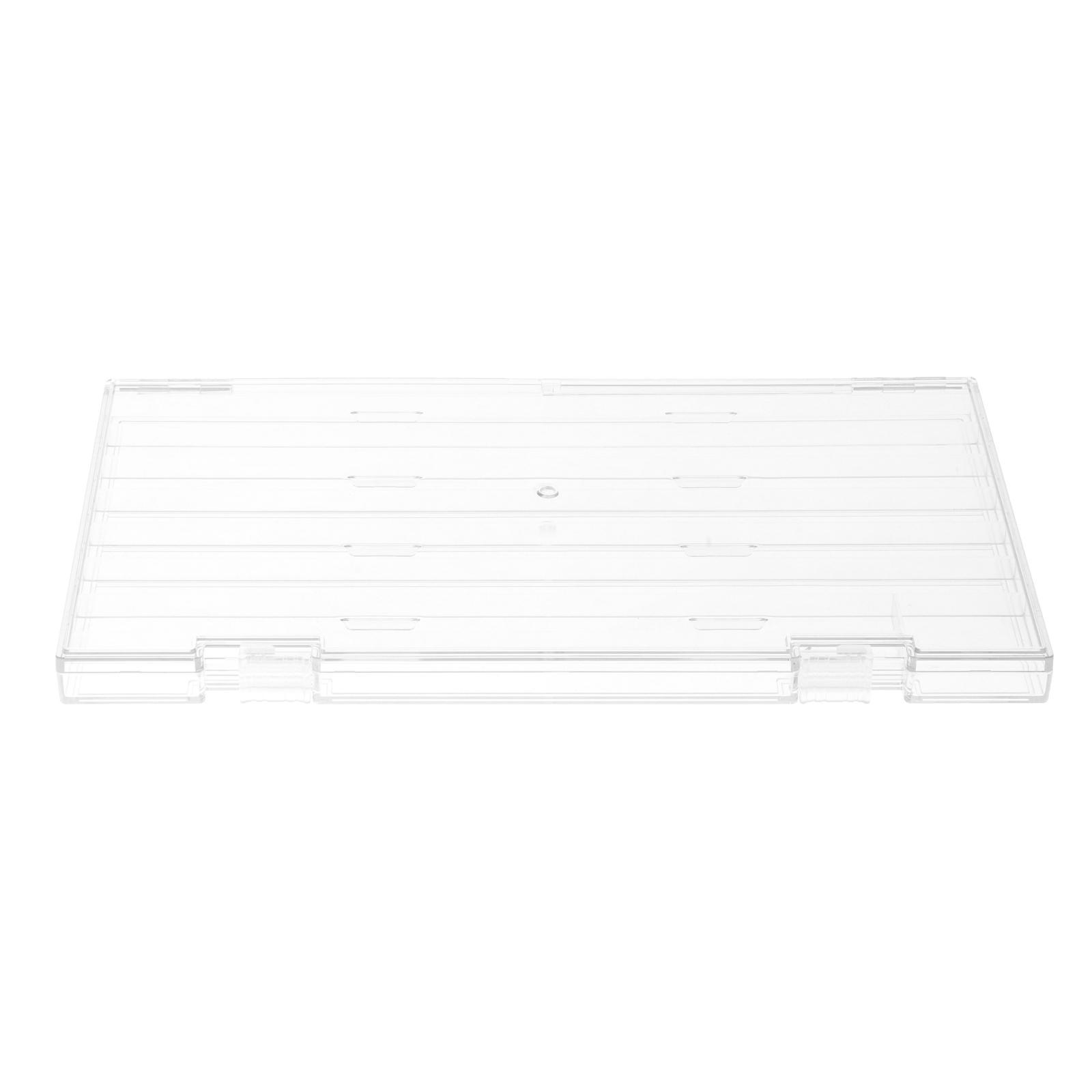 Keycaps Storage Box Plastic Organizer Waterproof with Cover Portable for PC Keycaps