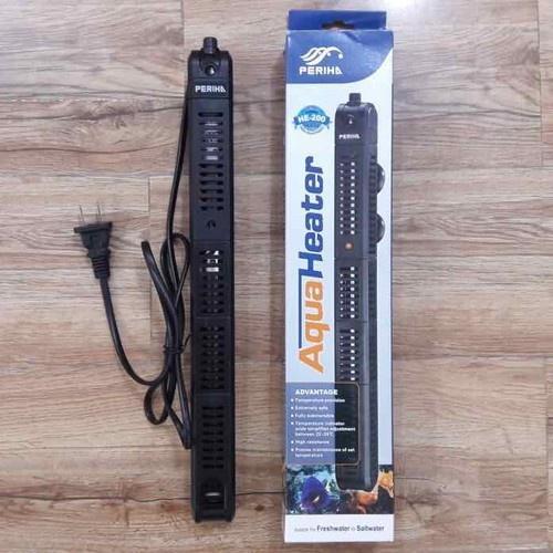Cây sưởi bể cá cao cấp Periha HE 50/100/200/300/500W - Bể cá Hoàng Gia