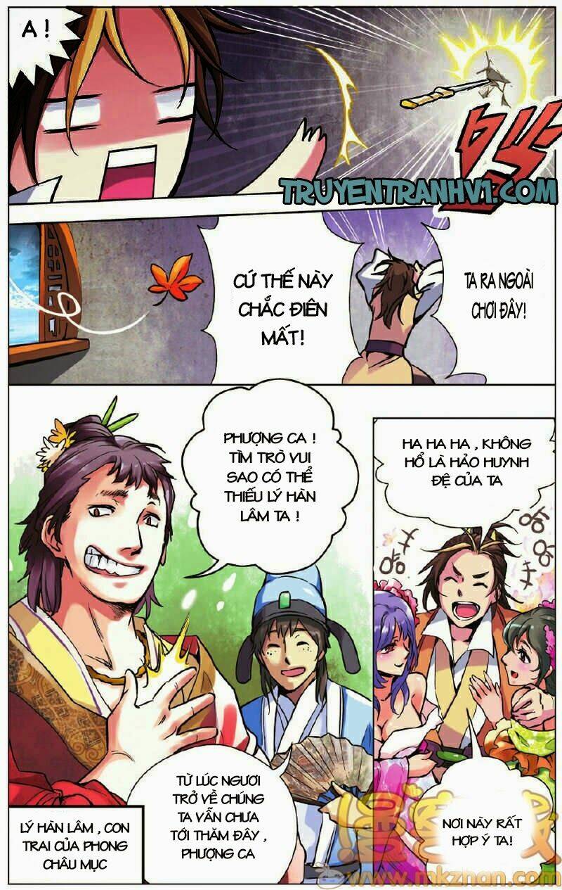 tuyết trung hãn đao hành chapter 4 4