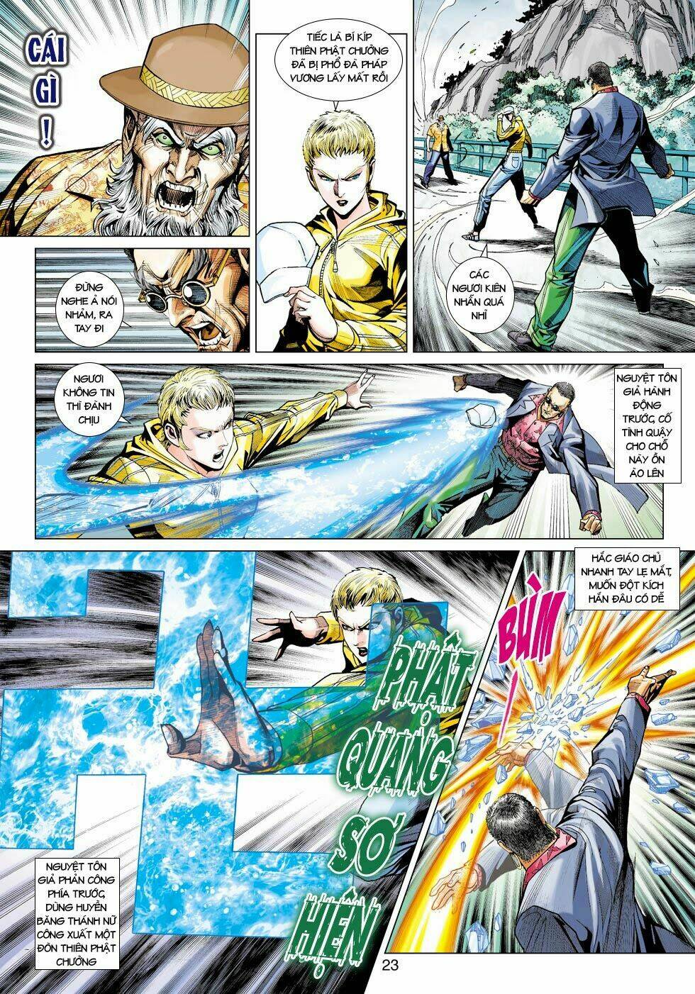 tân tác long hổ môn chapter 440 23