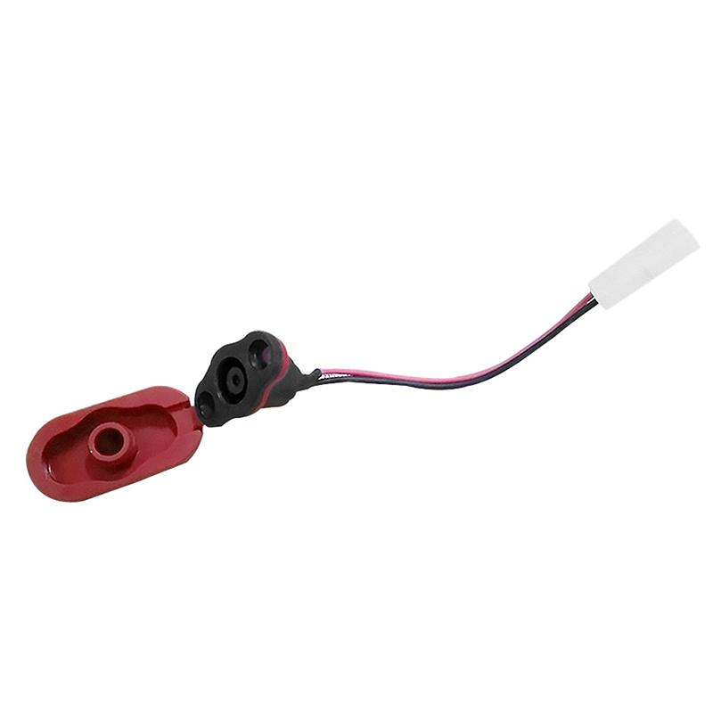 10 Cái Vỏ Lỗ Sạc Xe Máy Điện Có Cổng Cáp Sạc Vỏ Chống Nước Cho Xe Tay Ga Xiaomi Mijia M365 Màu sắc: Đen