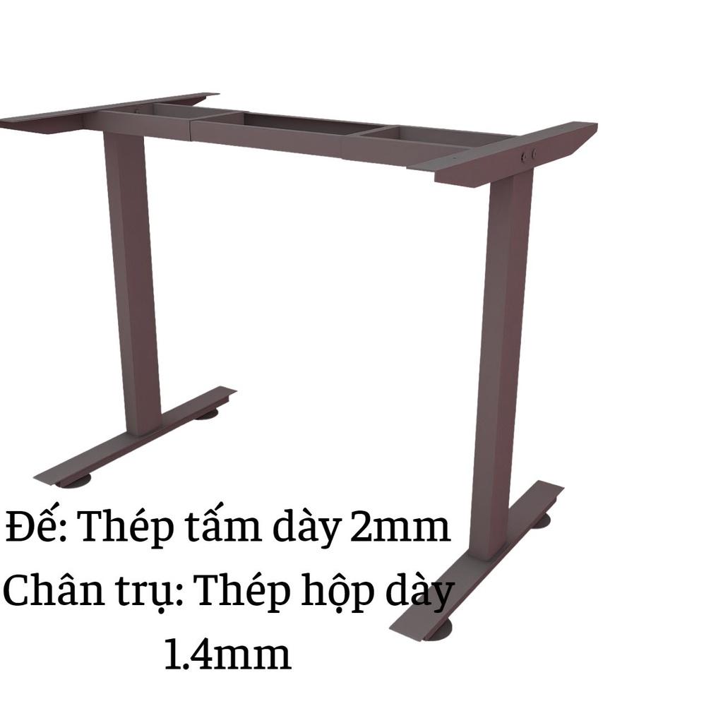 Bàn làm việc học tập bo góc BDO-001