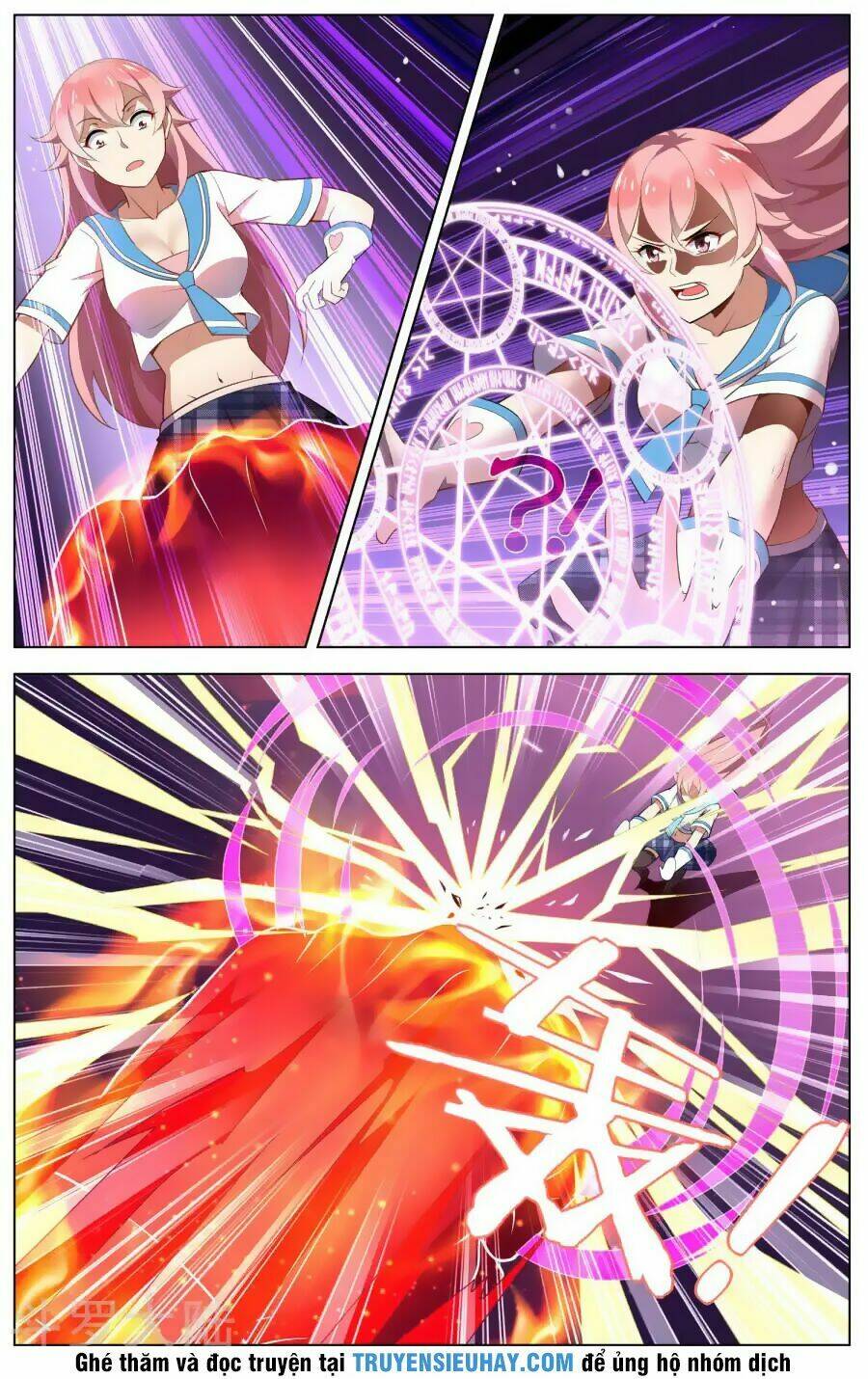 thiên tỉnh chi lộ chapter 85 6