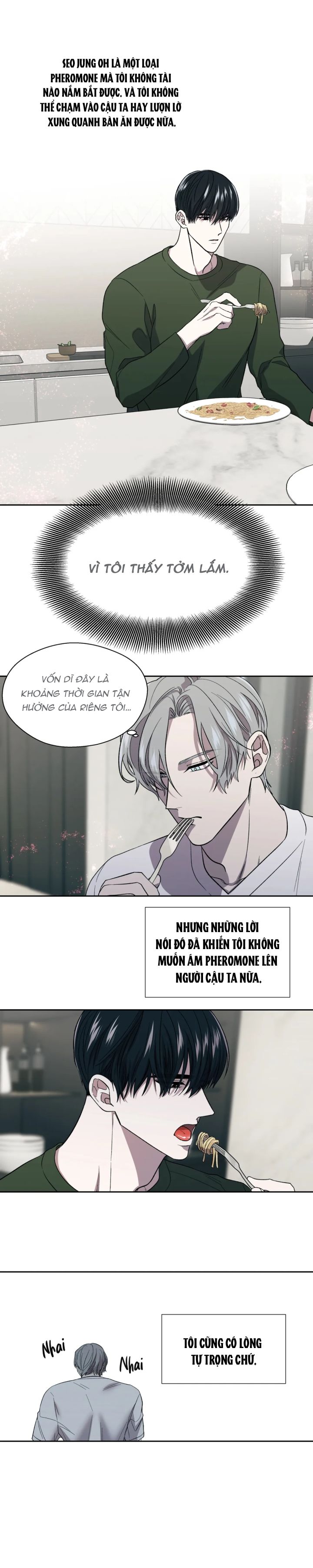 ám ảnh pheromone chapter 6 2