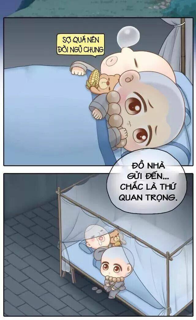 tiểu hồ ly vs tiểu hóa thượng chapter 33 12