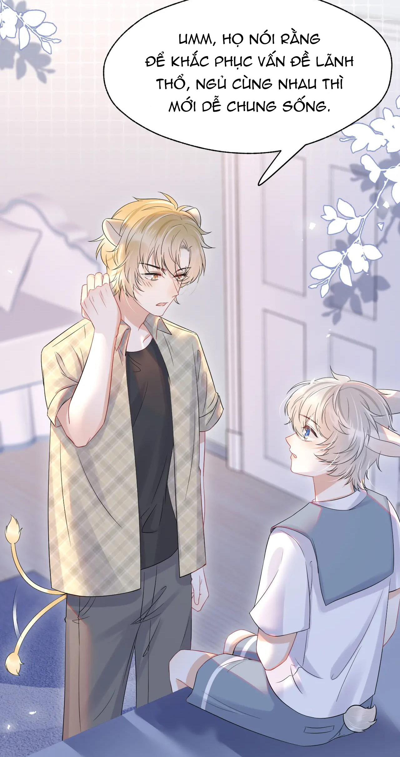 một miếng ăn sạch thỏ chapter 14 22