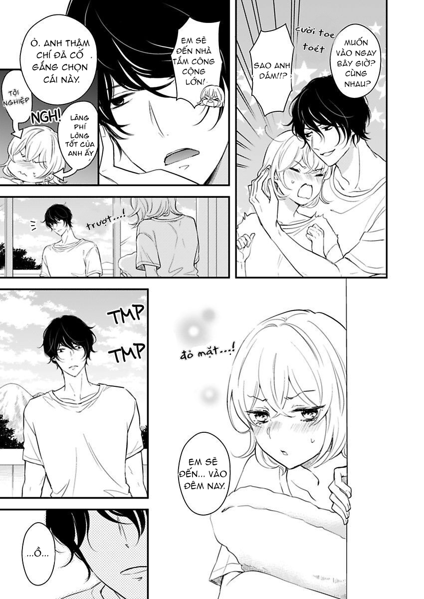 trả tiền phòng bằng cơ thể của em đi chapter 17.2 6