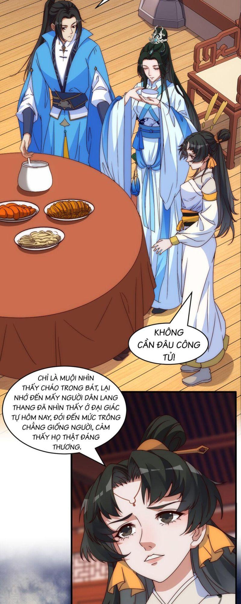 phu nhân ta là nữ đế hoàng triều chapter 1 11