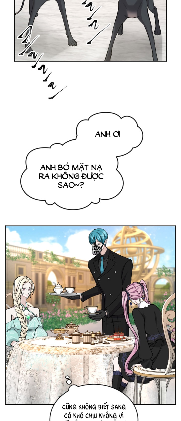 Tôi Sẽ Bị Trừ Khử Cùng Hoàng Đế chapter 67.1 - Trang 16