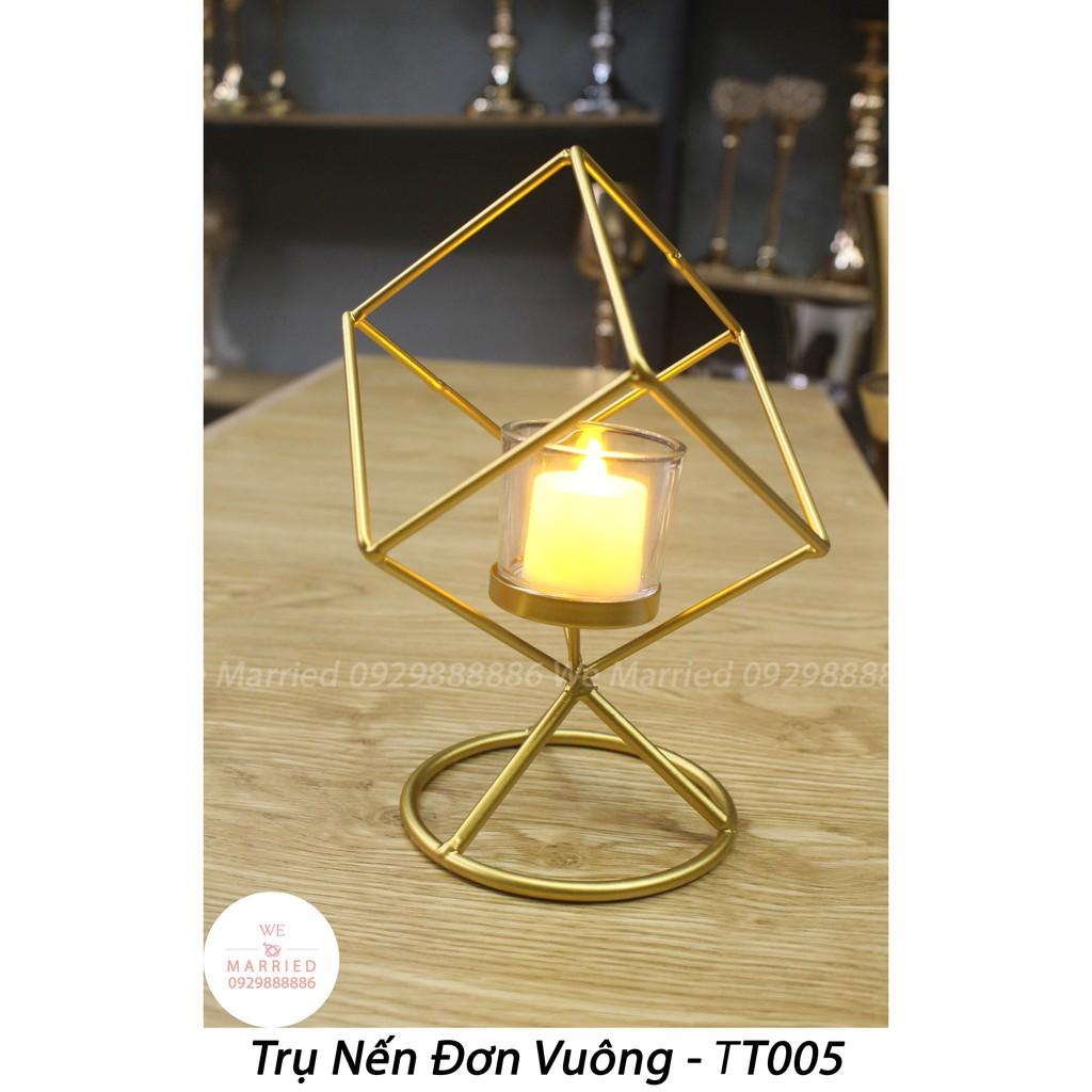 Trụ Nến Đơn Vuông