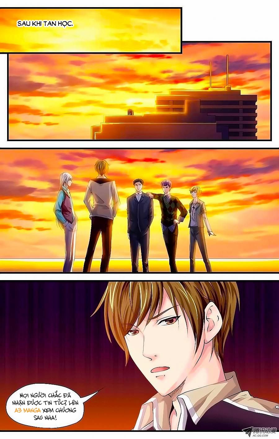 học viện mỹ nam số 7 chapter 14 8