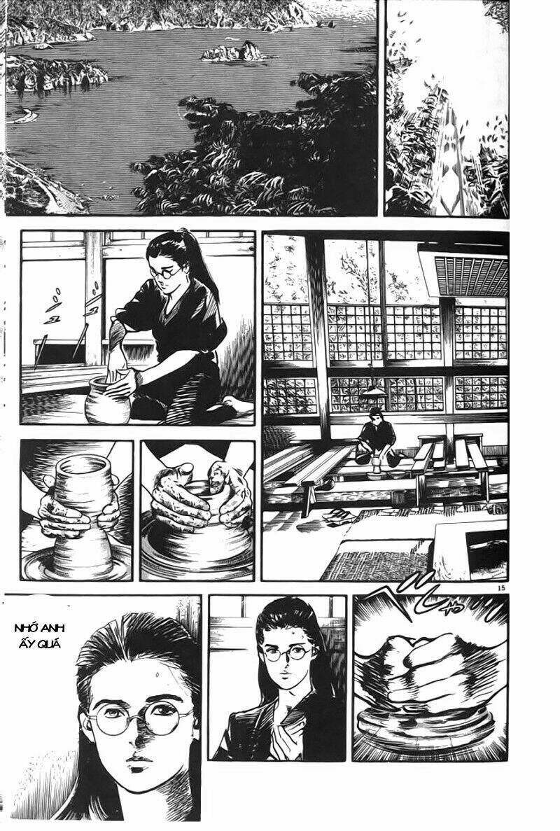 nước mắt tử thần - crying free man chapter 19 15