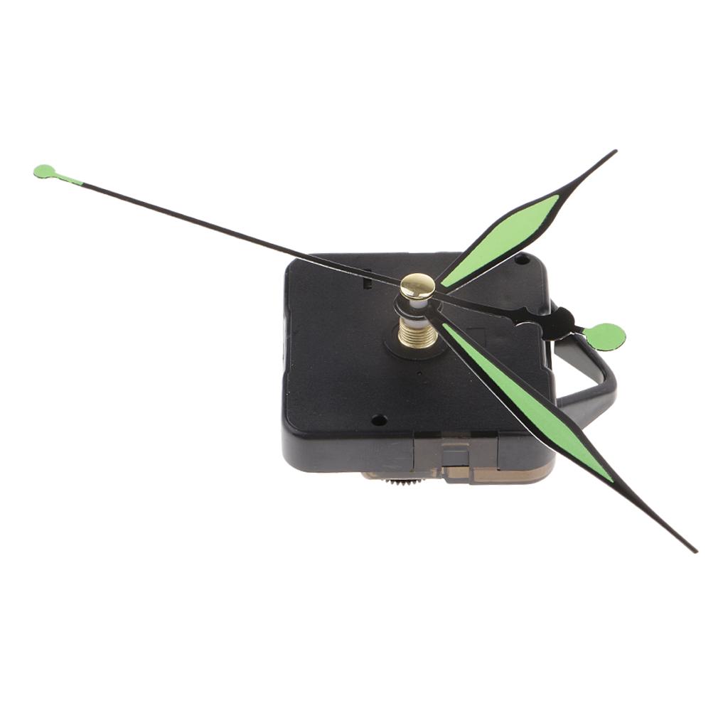 10Set Replacement Wall Clock Quartz Movement Mechanism Hand DIY Repair Part Kit