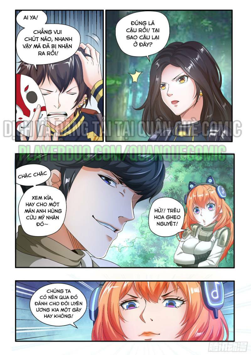 khắc kim chi vương chapter 24 5