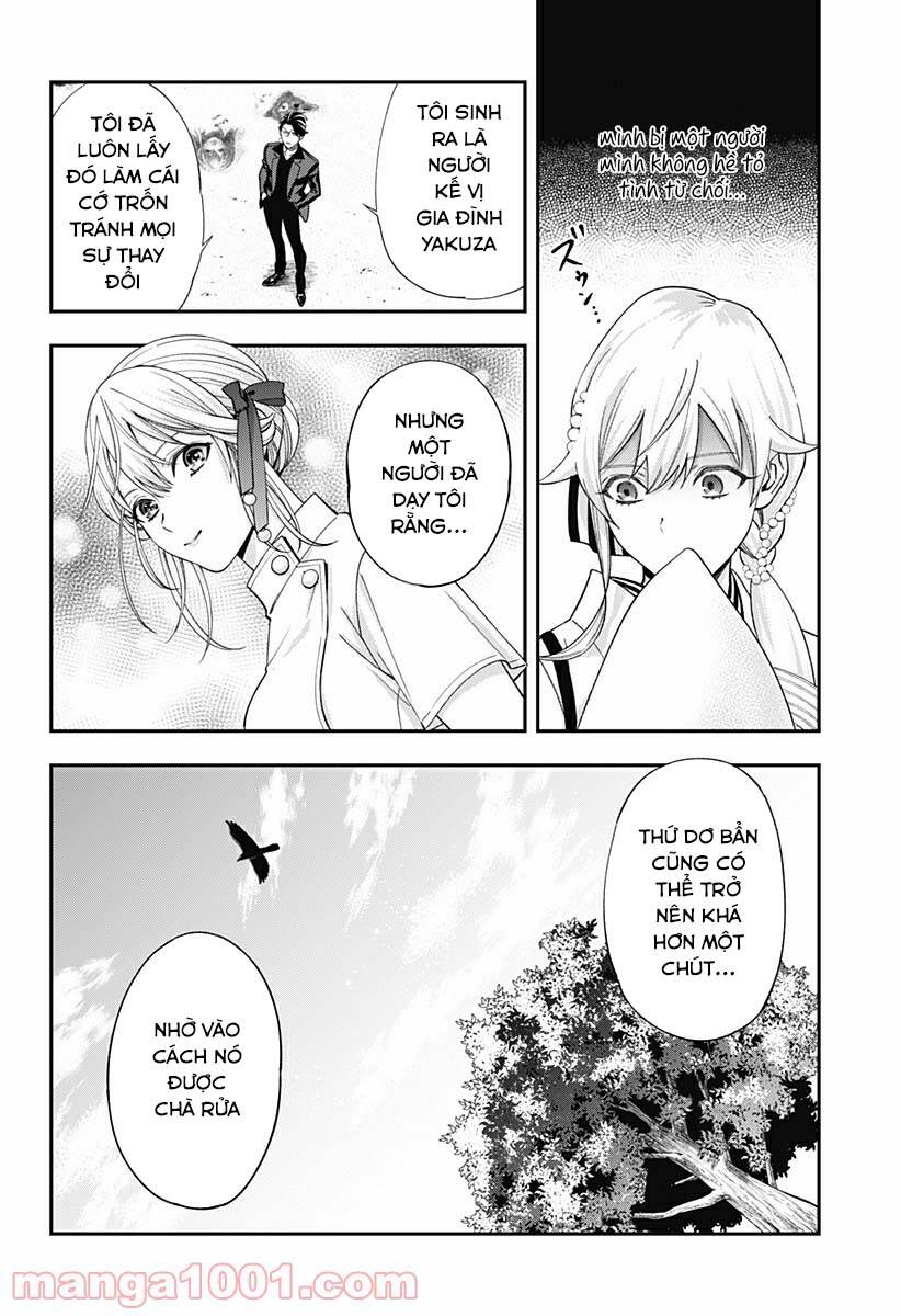 excuse me dentist, its touching me! chapter 19 10