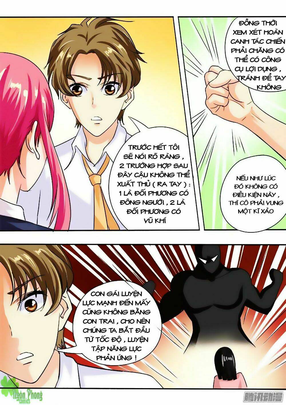 bạn trai hắc đạo của tôi chapter 52 4