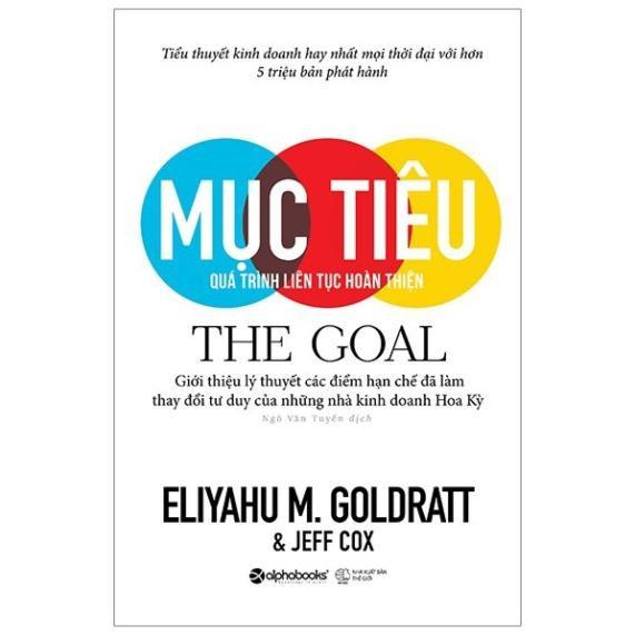 Sách The goal - Mục tiêu - Quá trình liên tục hoàn thiện - Alphabooks - BẢN QUYỀN