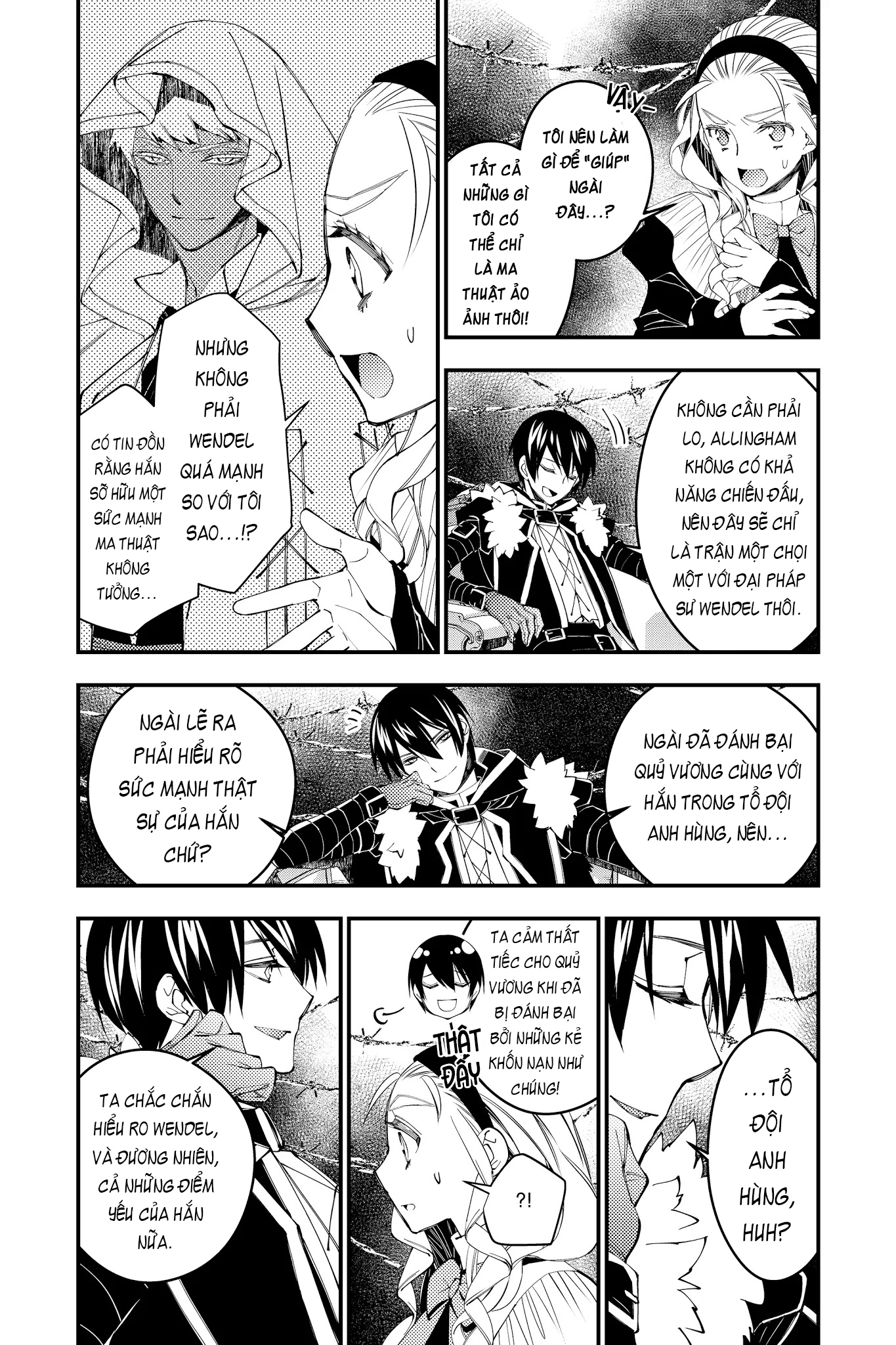 sự trỗi dậy của anh hùng hắc ám chapter 38 11