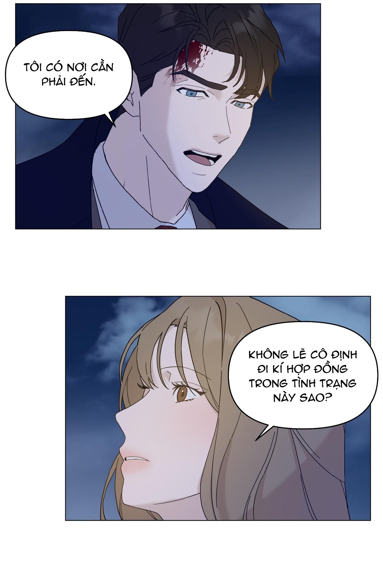 [18+] cách thu hút cơ thể của cấp trên chapter 13.1 16