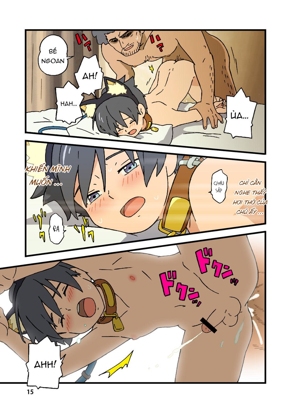 oneshot bl từ nhiều tác giả - mlèo dịch chapter 130 11